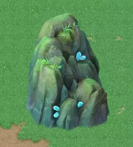 Cartoon Sky City - Fake Terrain 05