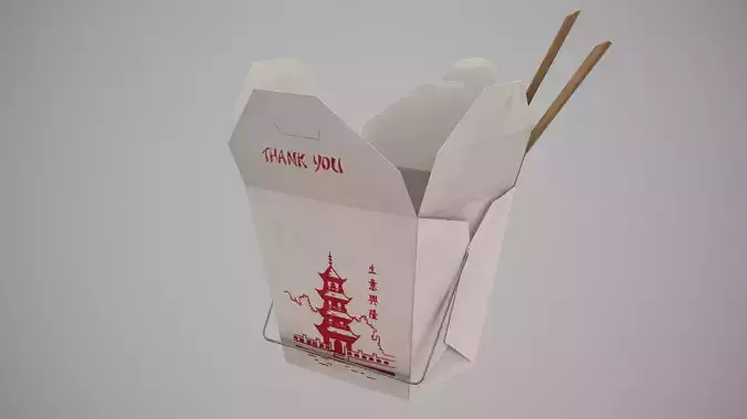 Chinese Food Box