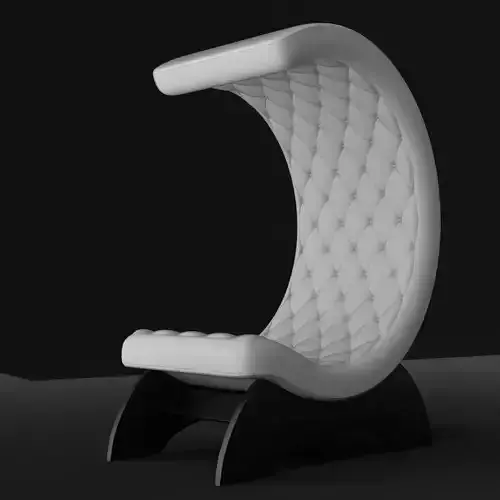 Moon Chair Model