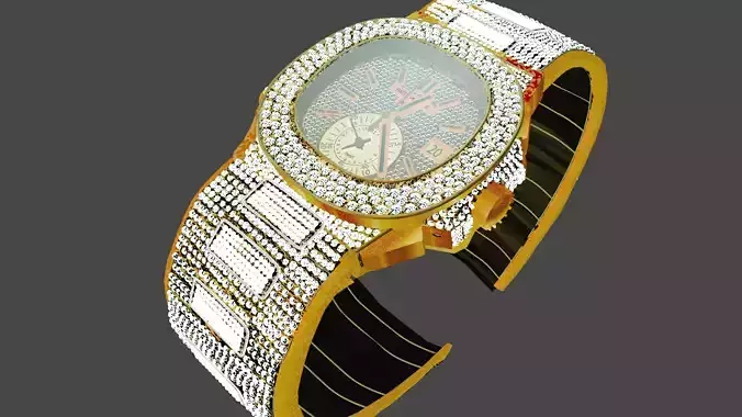 watch gold and silver