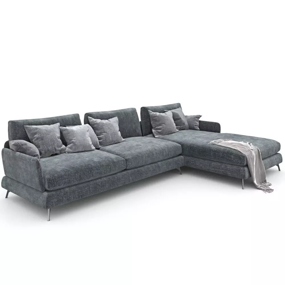 04 Sofa Ditre italia jasper 4 3D model