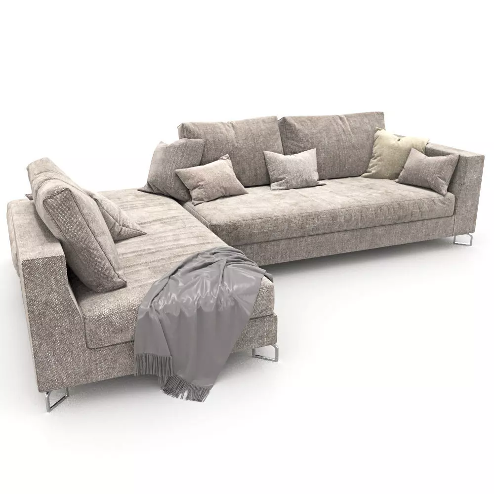 09 Sofa Molteni c - LARGE 1 3D model_0