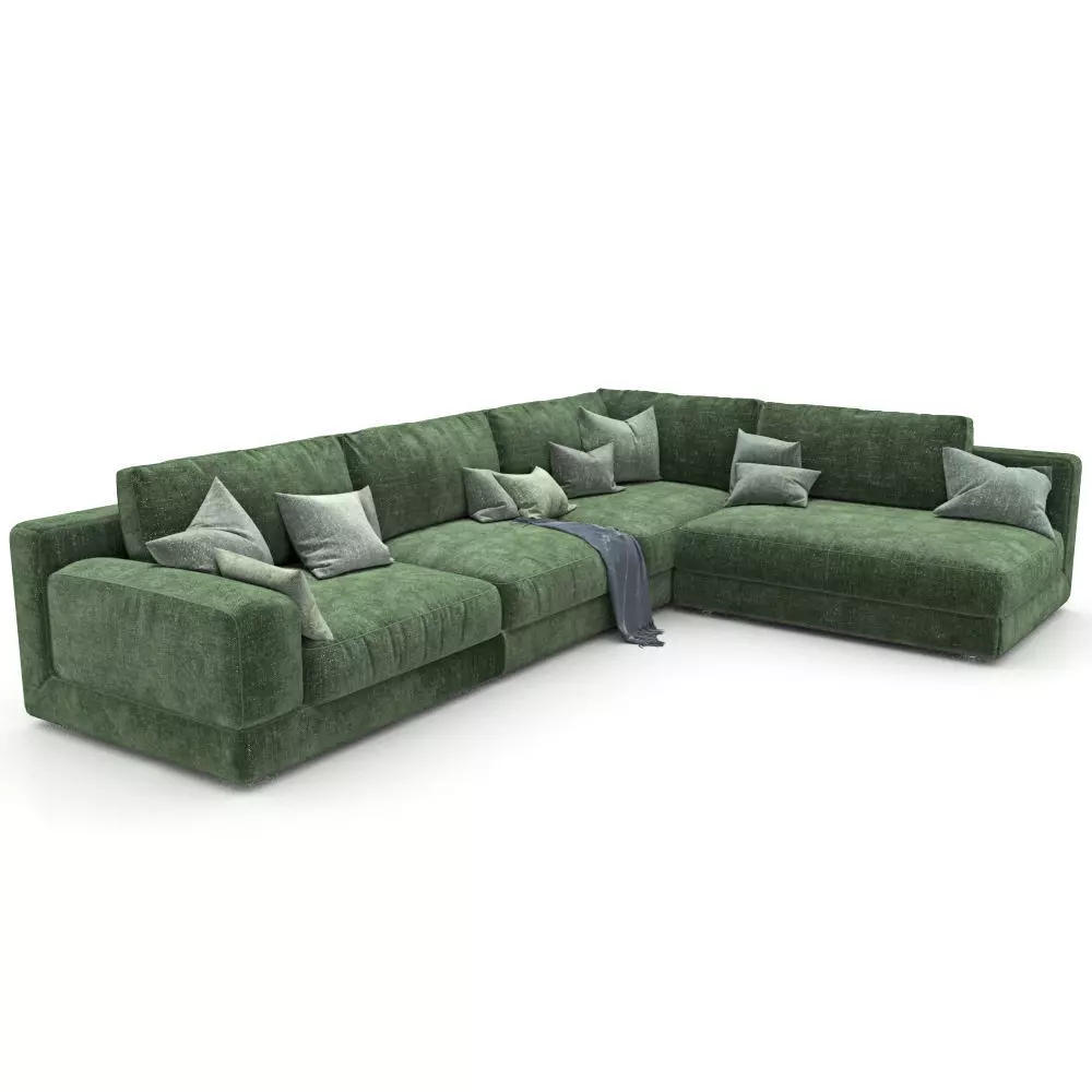 11 Sofa Natuzzi Agora2989 3 3D model_0