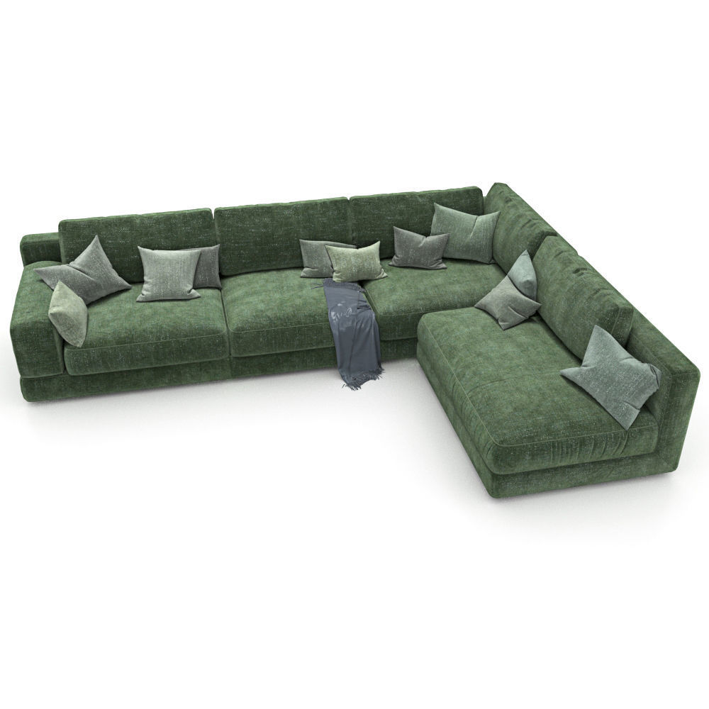 11 Sofa Natuzzi Agora2989 3 3D model_1