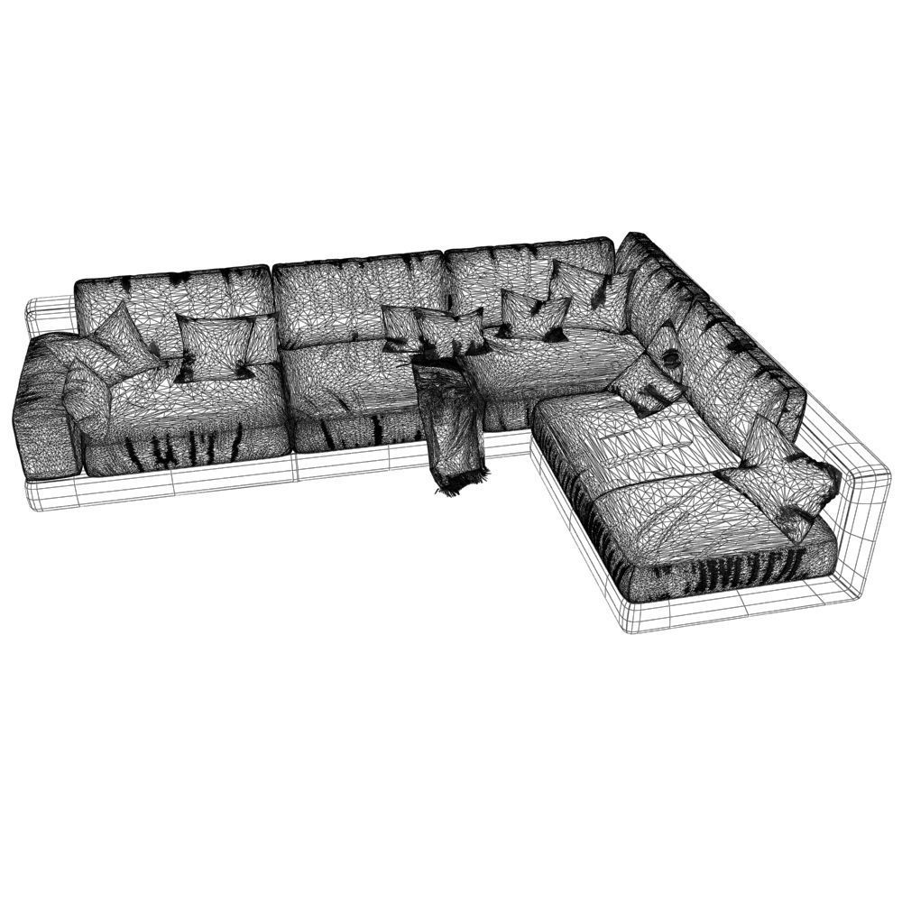 11 Sofa Natuzzi Agora2989 3 3D model_4