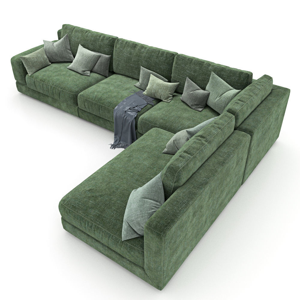 11 Sofa Natuzzi Agora2989 3 3D model_2