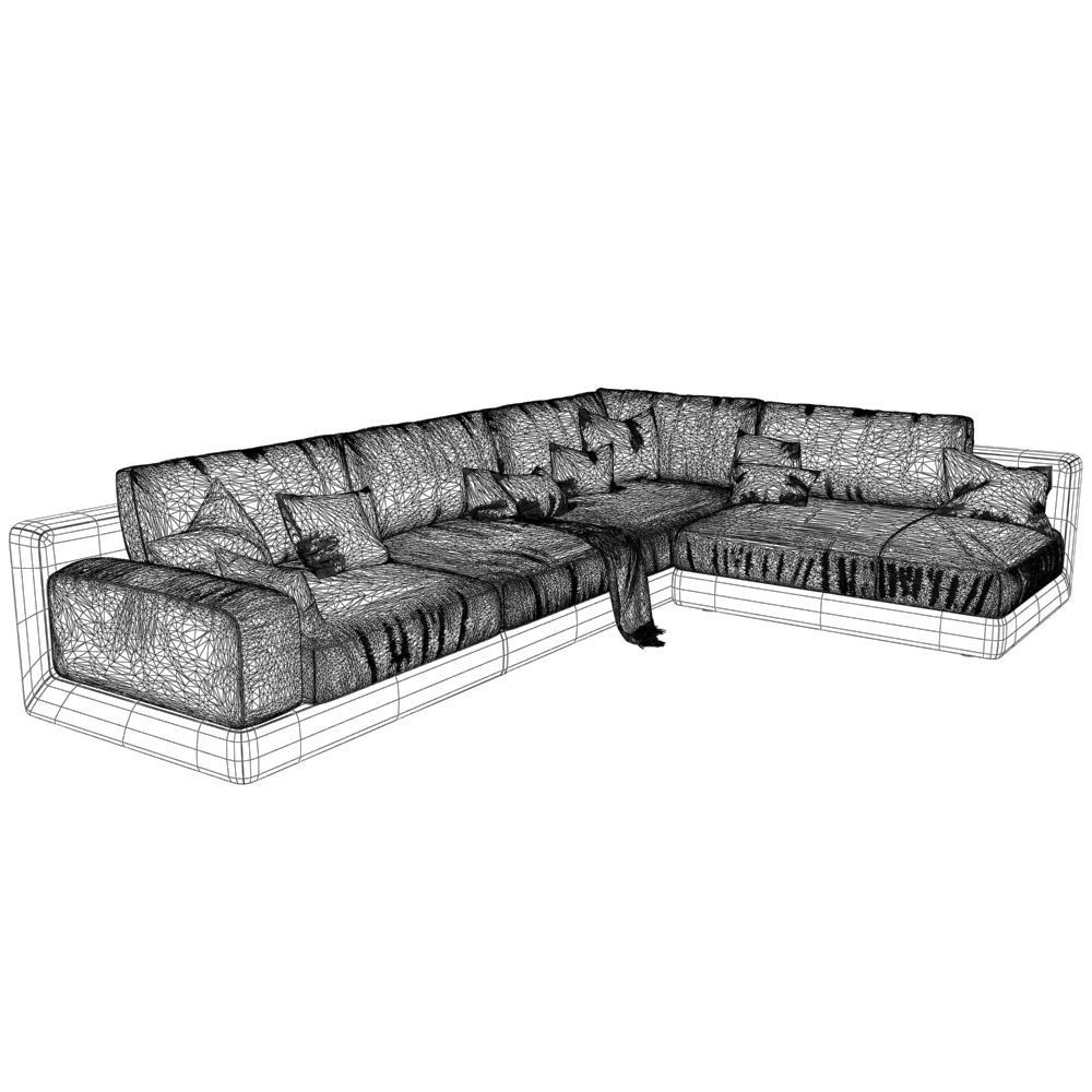 11 Sofa Natuzzi Agora2989 3 3D model_3