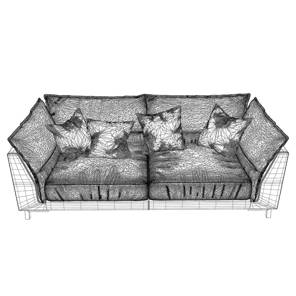 12 Sofa Natuzzi Aplomb 4 3D model_4