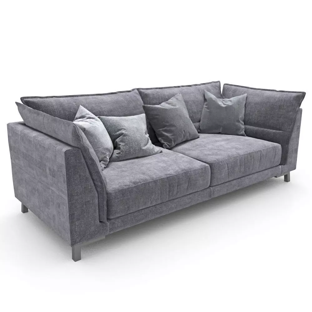 12 Sofa Natuzzi Aplomb 4 3D model_0