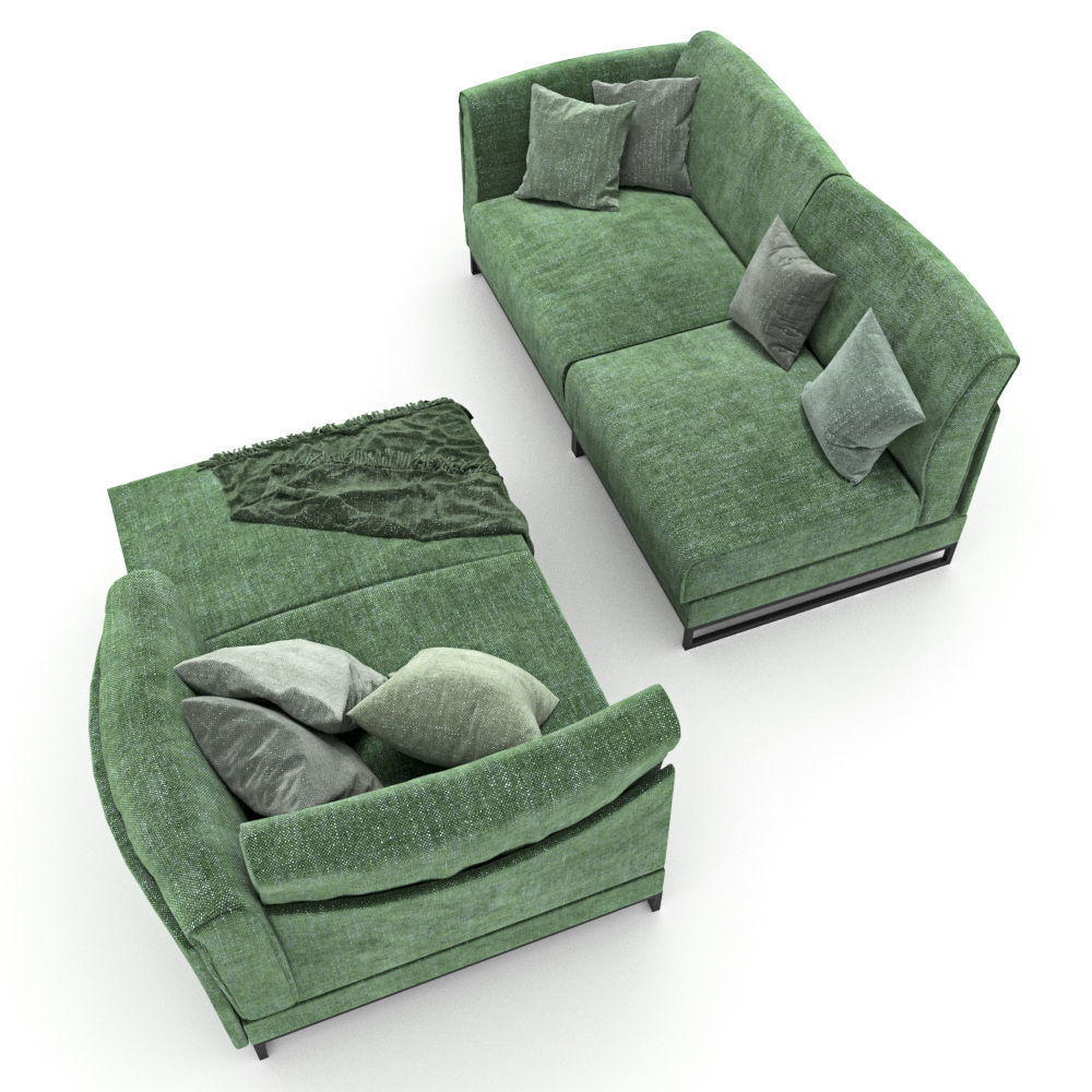 15 Sofa natuzzi armonia2788 var 3 3D model_2