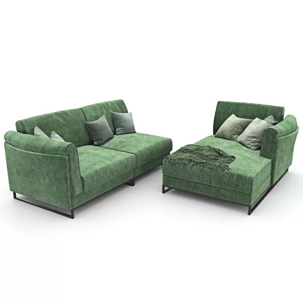 15 Sofa natuzzi armonia2788 var 3 3D model_0