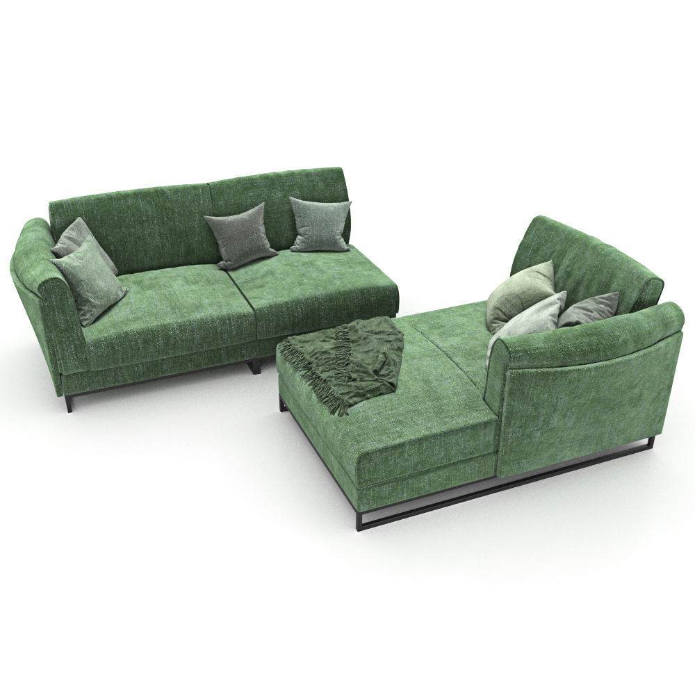 15 Sofa natuzzi armonia2788 var 3 3D model_1