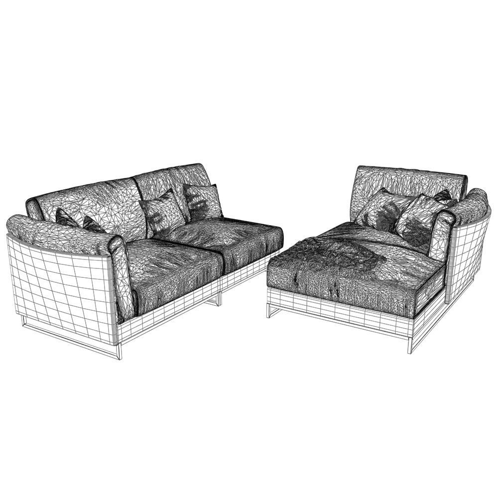 15 Sofa natuzzi armonia2788 var 3 3D model_3