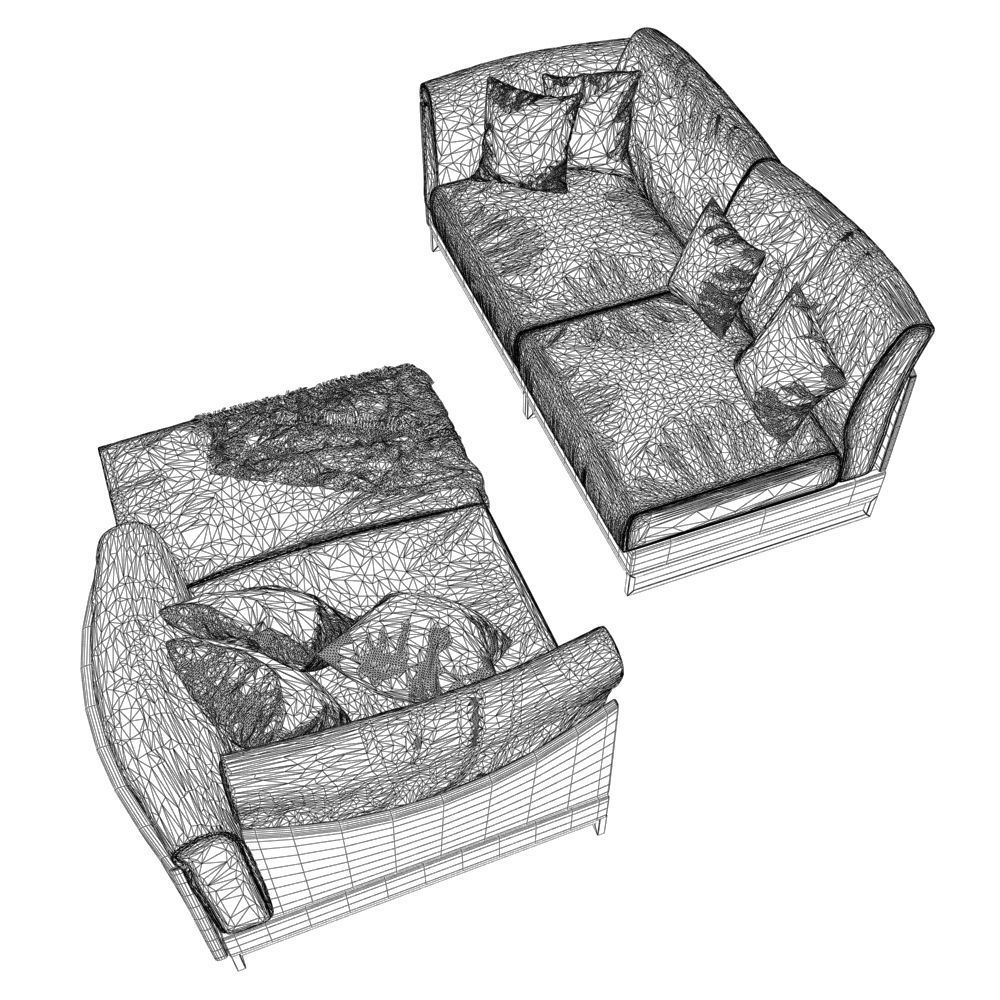 15 Sofa natuzzi armonia2788 var 3 3D model_5