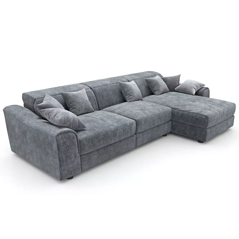 16 Sofa natuzzi Attesa 2827 4 3D model_0