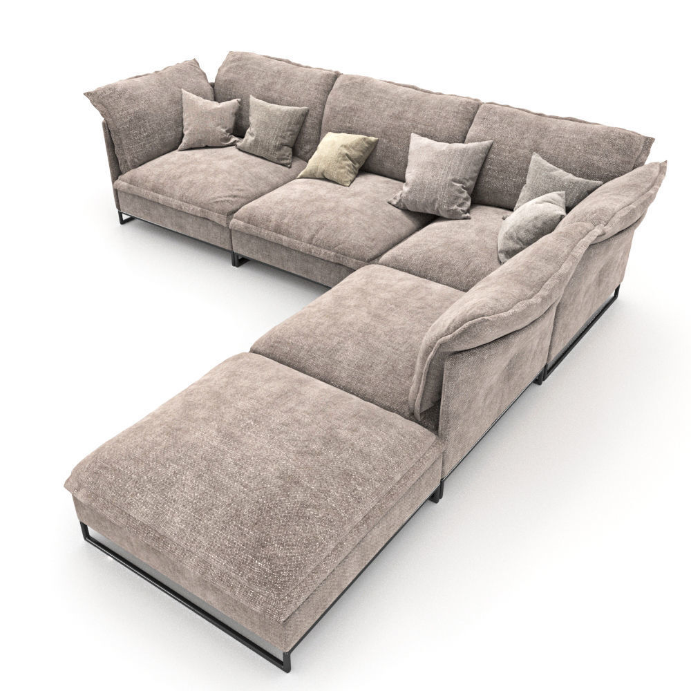 21 Sofa natuzzi cambre 2638 VAR 1 3D model_2