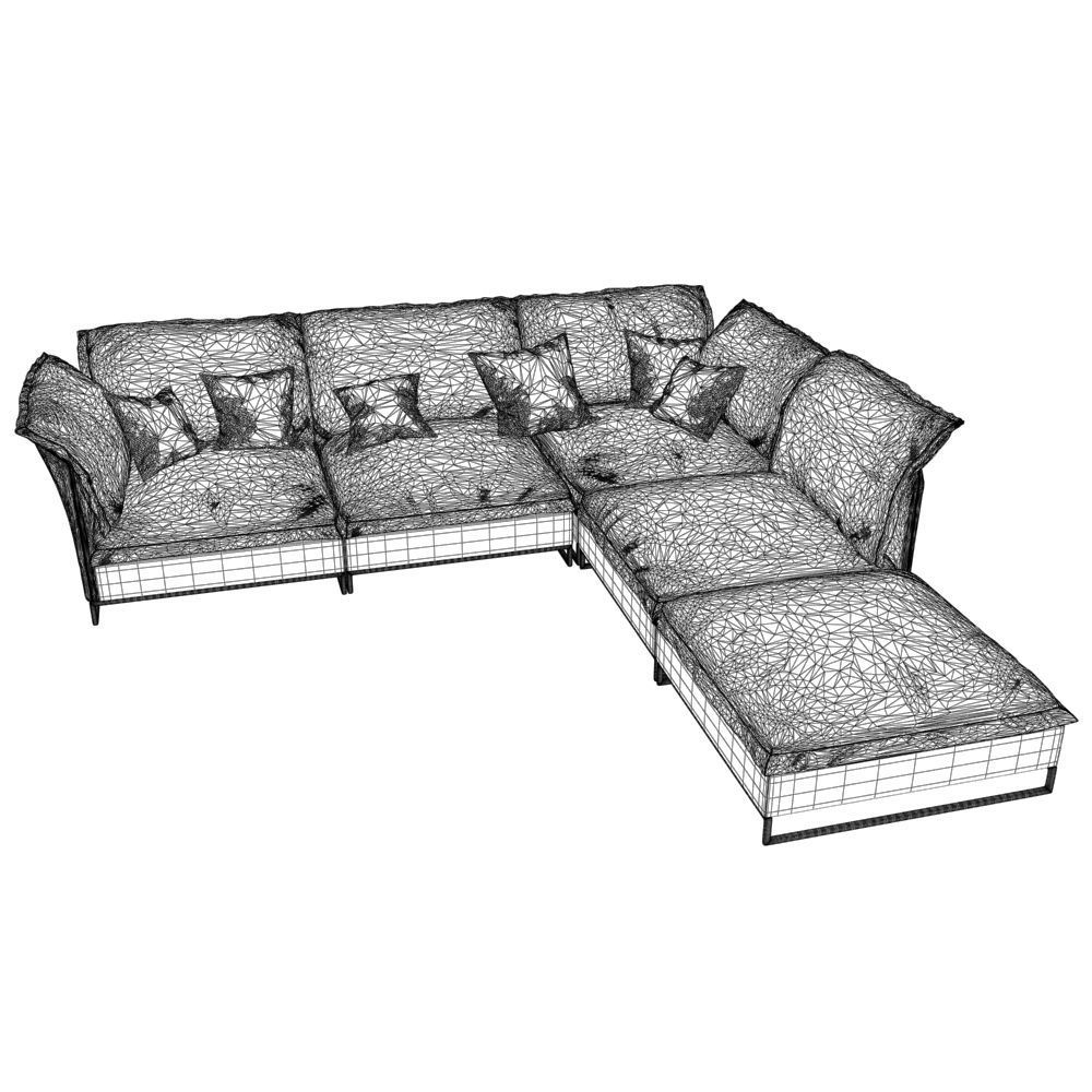 21 Sofa natuzzi cambre 2638 VAR 1 3D model_4