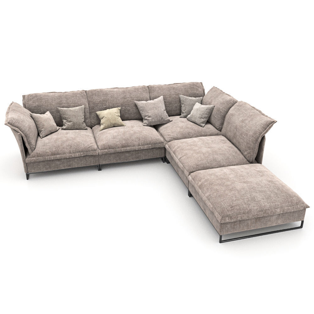 21 Sofa natuzzi cambre 2638 VAR 1 3D model_1