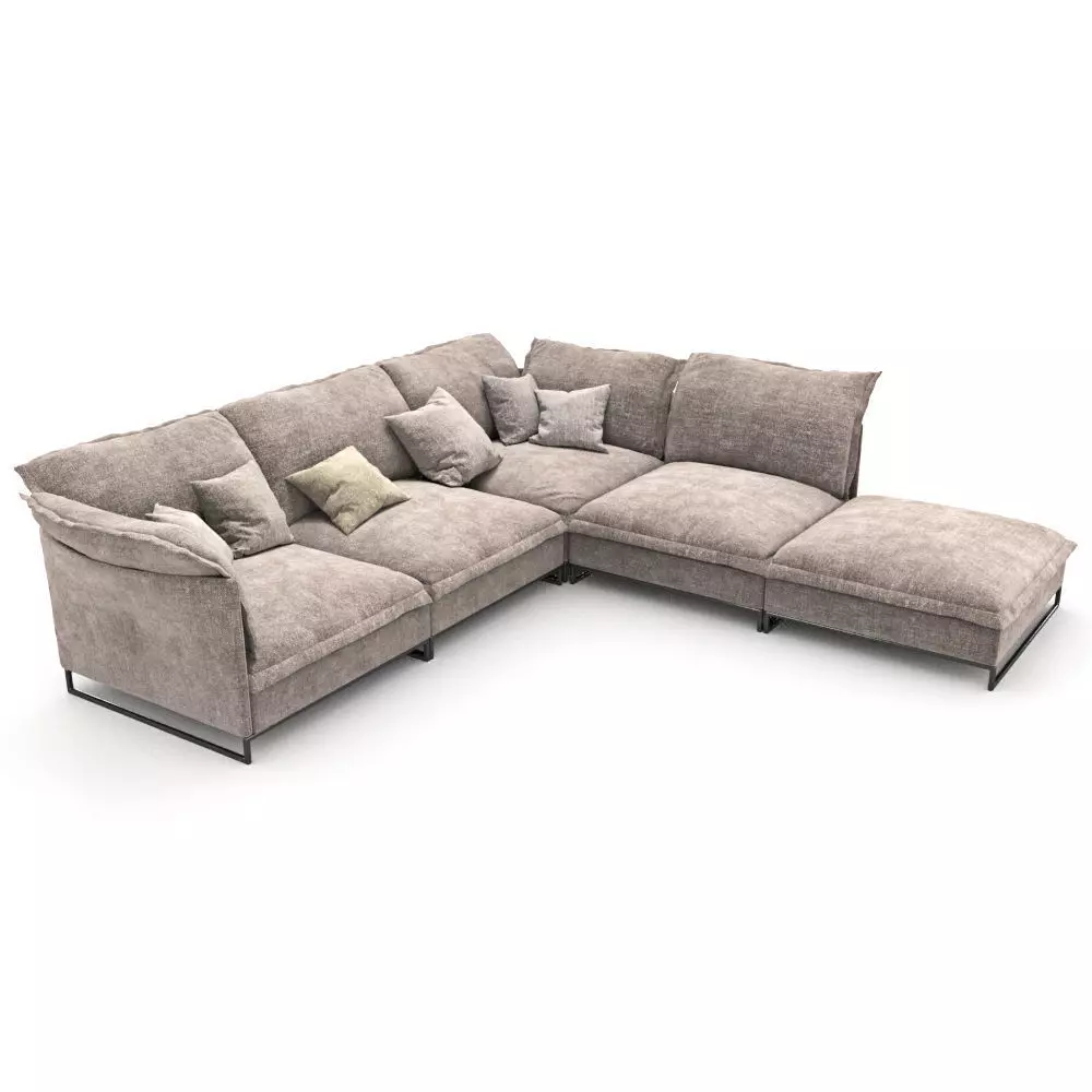 21 Sofa natuzzi cambre 2638 VAR 1 3D model_0