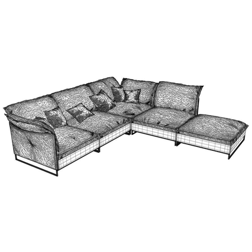 21 Sofa natuzzi cambre 2638 VAR 1 3D model_3