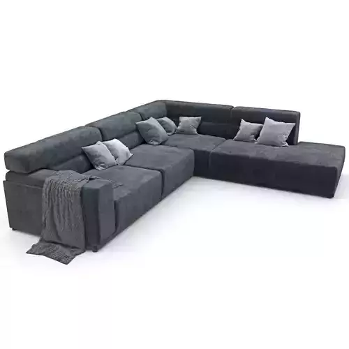 24 Sofa natuzzi Dorian 2904 4