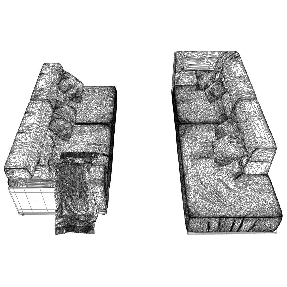 25 Sofa natuzzi Dorian 2904 var 1 3D model_4