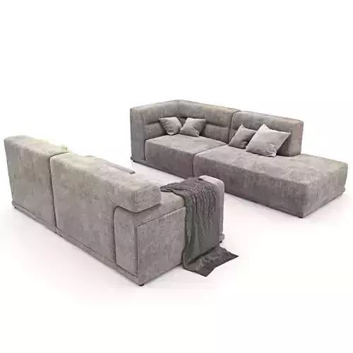 25 Sofa natuzzi Dorian 2904 var 1