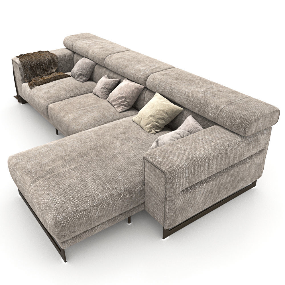 29 Sofa natuzzi Etoile 2623 1 3D model_2