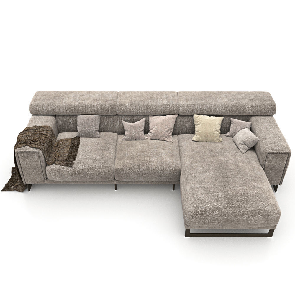 29 Sofa natuzzi Etoile 2623 1 3D model_1