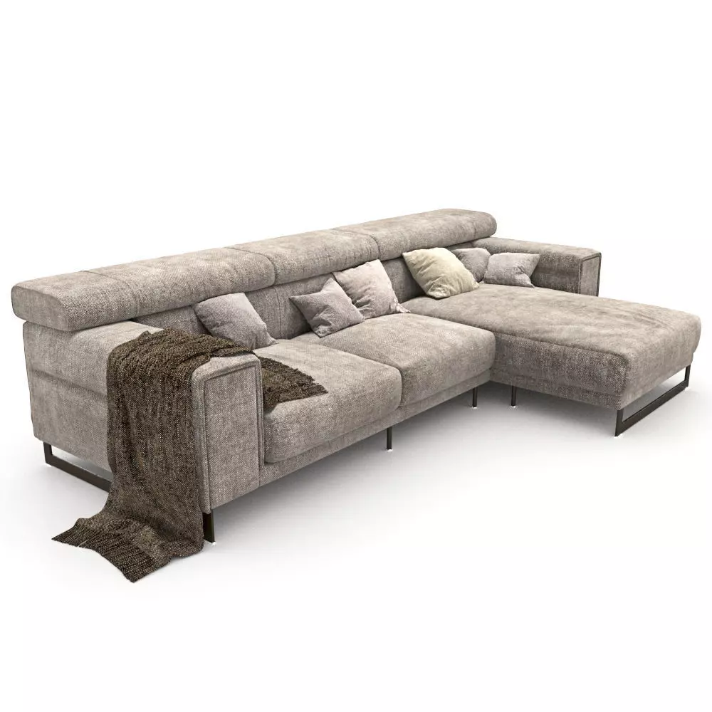 29 Sofa natuzzi Etoile 2623 1 3D model_0