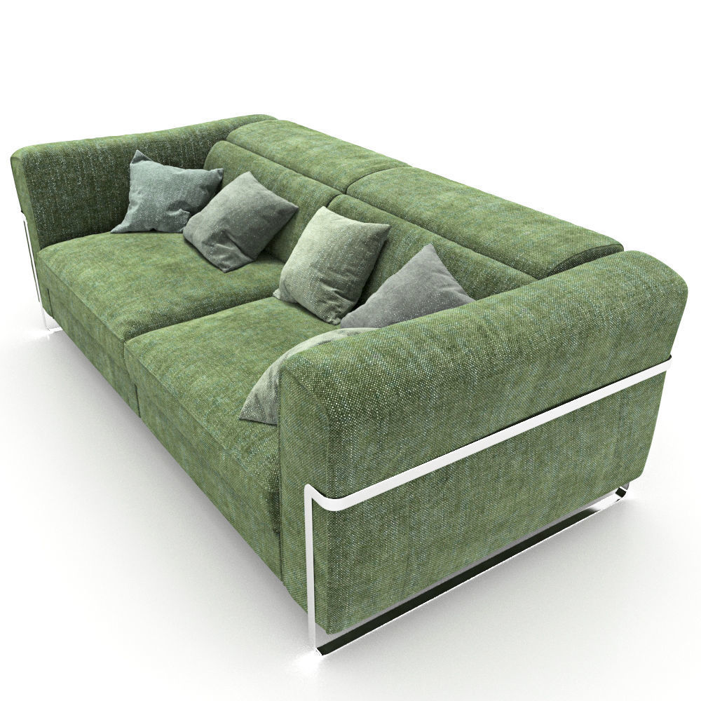 31 Sofa natuzzi fidelio 2907 3 3D model_2