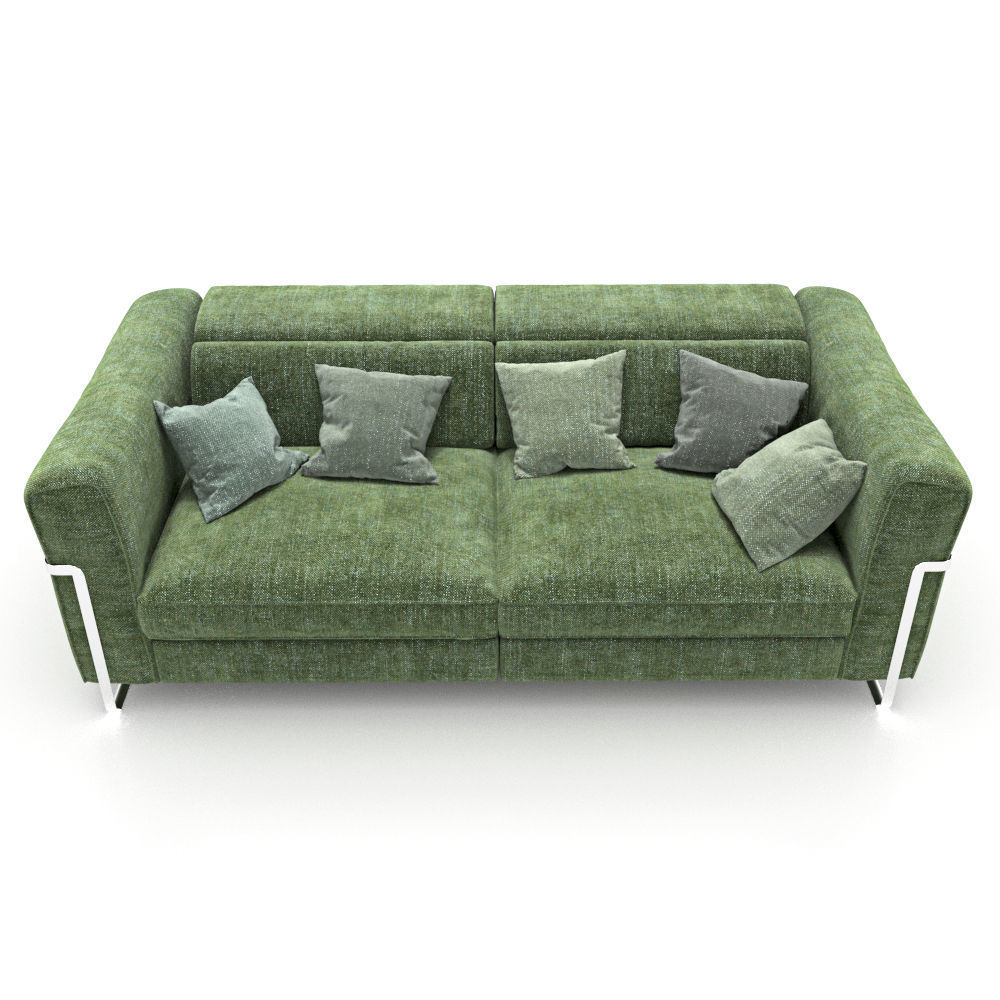 31 Sofa natuzzi fidelio 2907 3 3D model_1