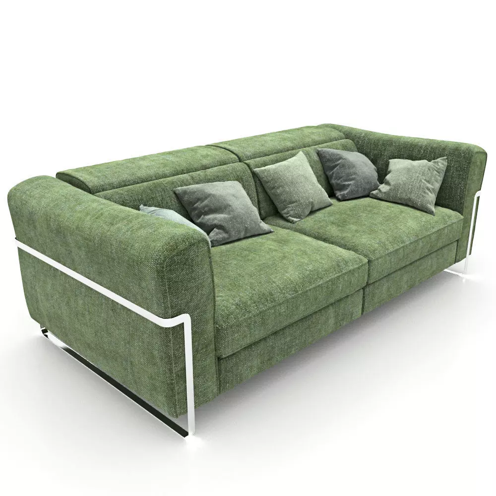 31 Sofa natuzzi fidelio 2907 3 3D model_0