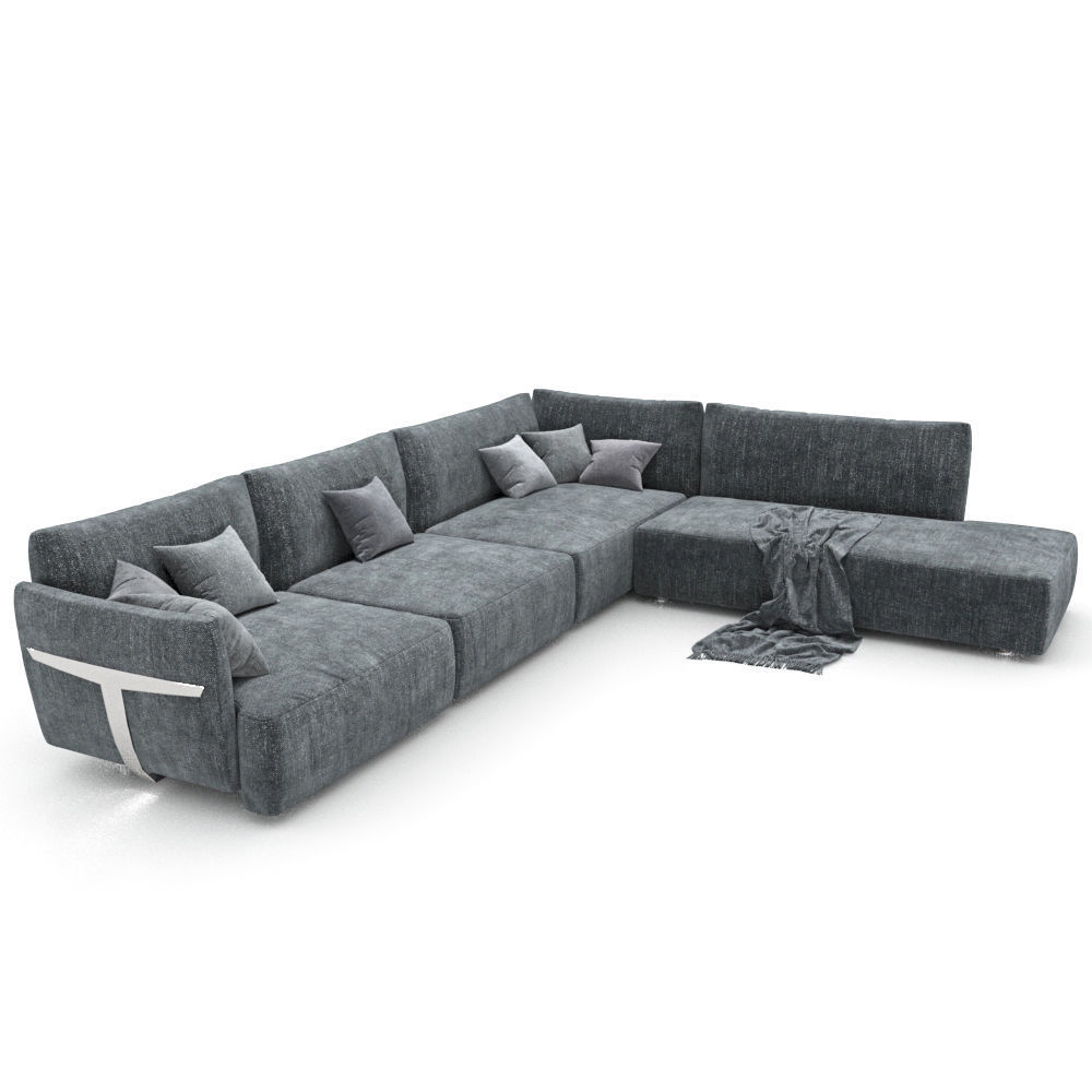 3D model 36 Sofa natuzzi herman 2981 4 CGTrader