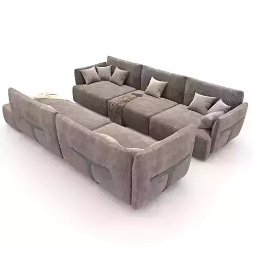 37 Sofa natuzzi herman 2981 var 1