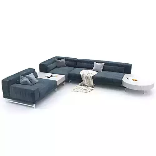 38 Sofa Natuzzi Ido 2