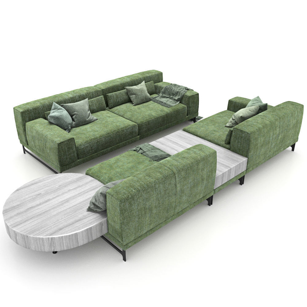 39 Sofa Natuzzi Ido var 3 3D model_2