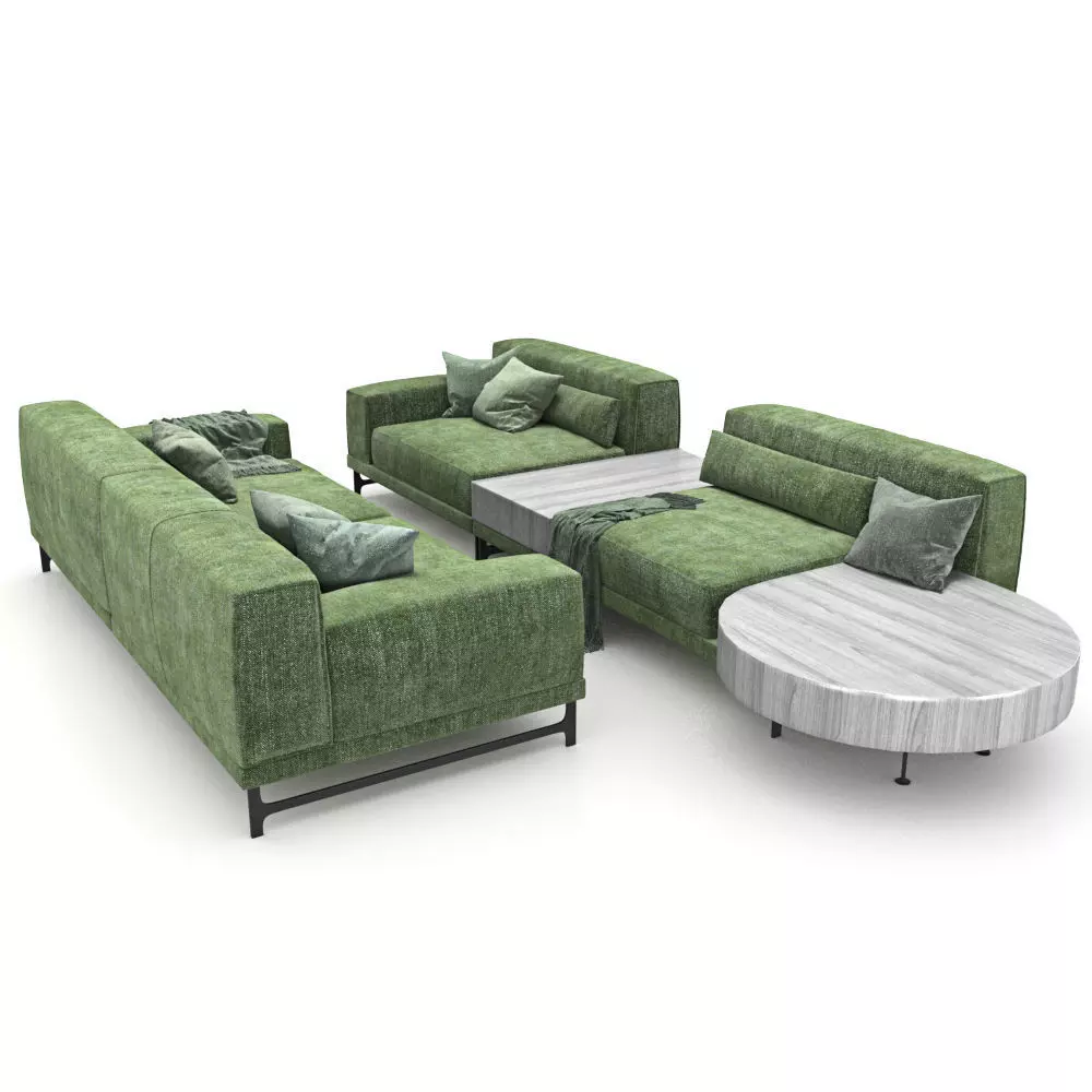 39 Sofa Natuzzi Ido var 3 3D model_0