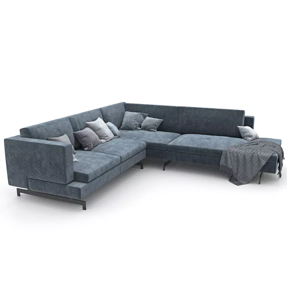 42 Sofa Natuzzi Jeremy 2 3D model_0