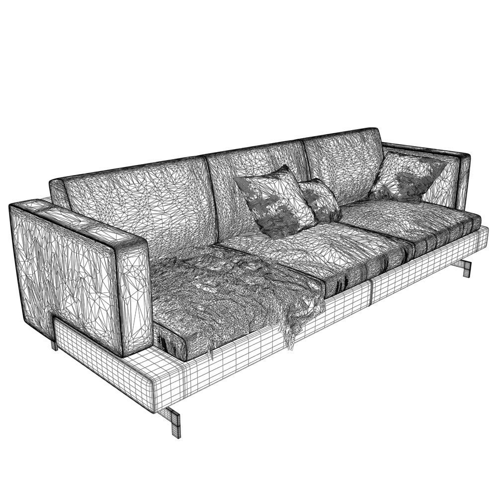 43 Sofa Natuzzi Jeremy var 3 3D model_3