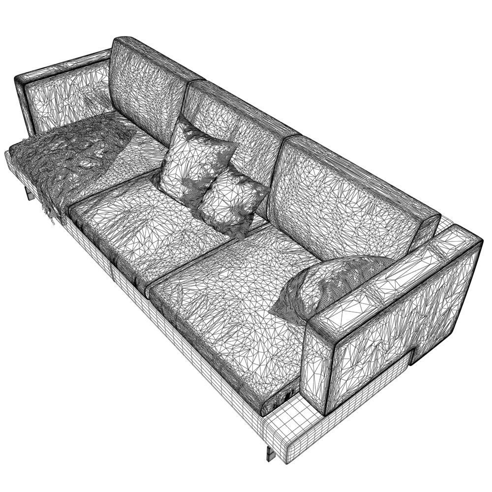 43 Sofa Natuzzi Jeremy var 3 3D model_5
