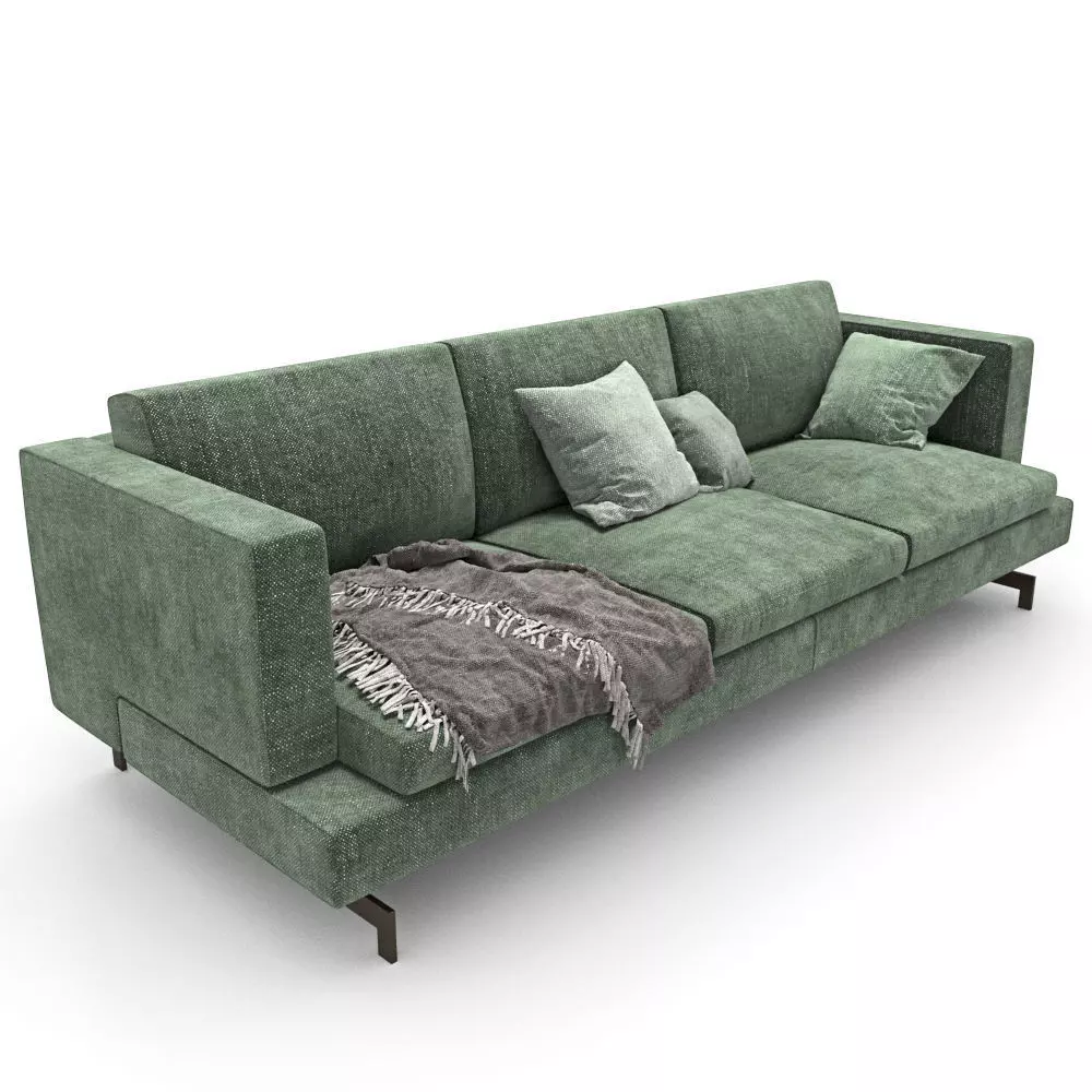 43 Sofa Natuzzi Jeremy var 3 3D model_0