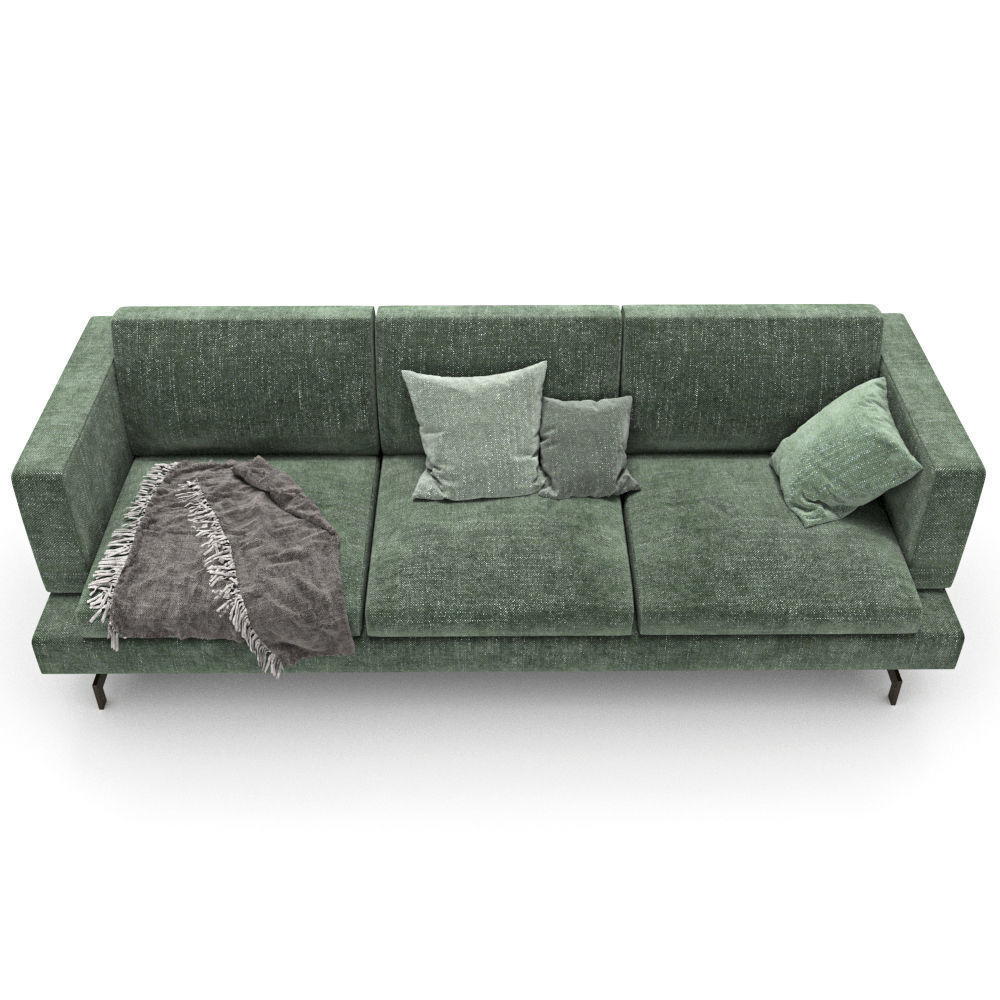 43 Sofa Natuzzi Jeremy var 3 3D model_1
