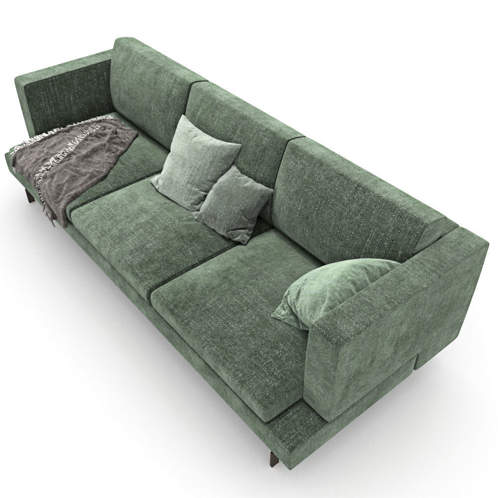 43 Sofa Natuzzi Jeremy var 3 3D model_2