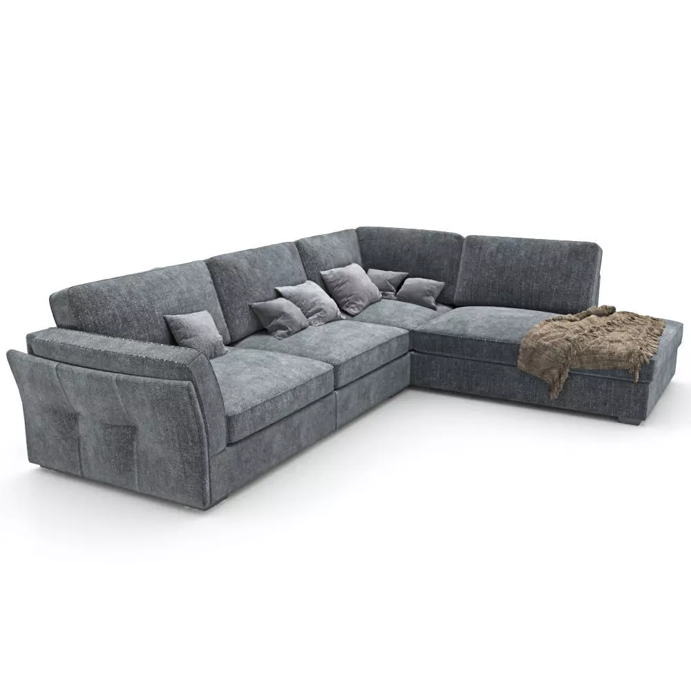 44 Sofa natuzzi Lilium 4 3D model_0