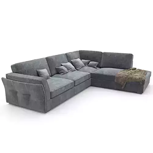44 Sofa natuzzi Lilium 4