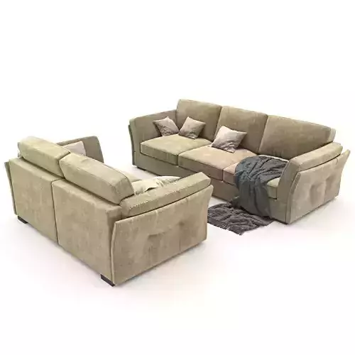 45 Sofa natuzzi Lilium var 1