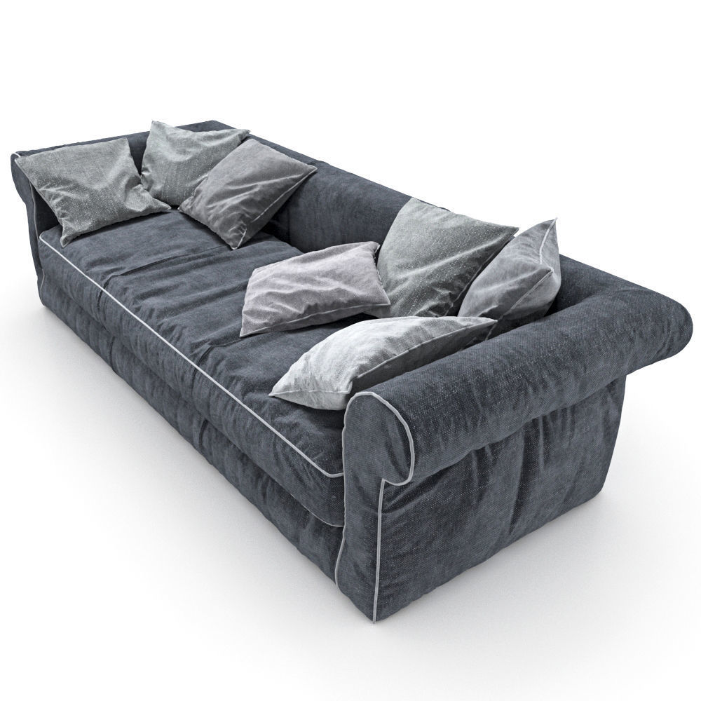 48 Sofa Baxter Alfred Soft 4 3D model_2