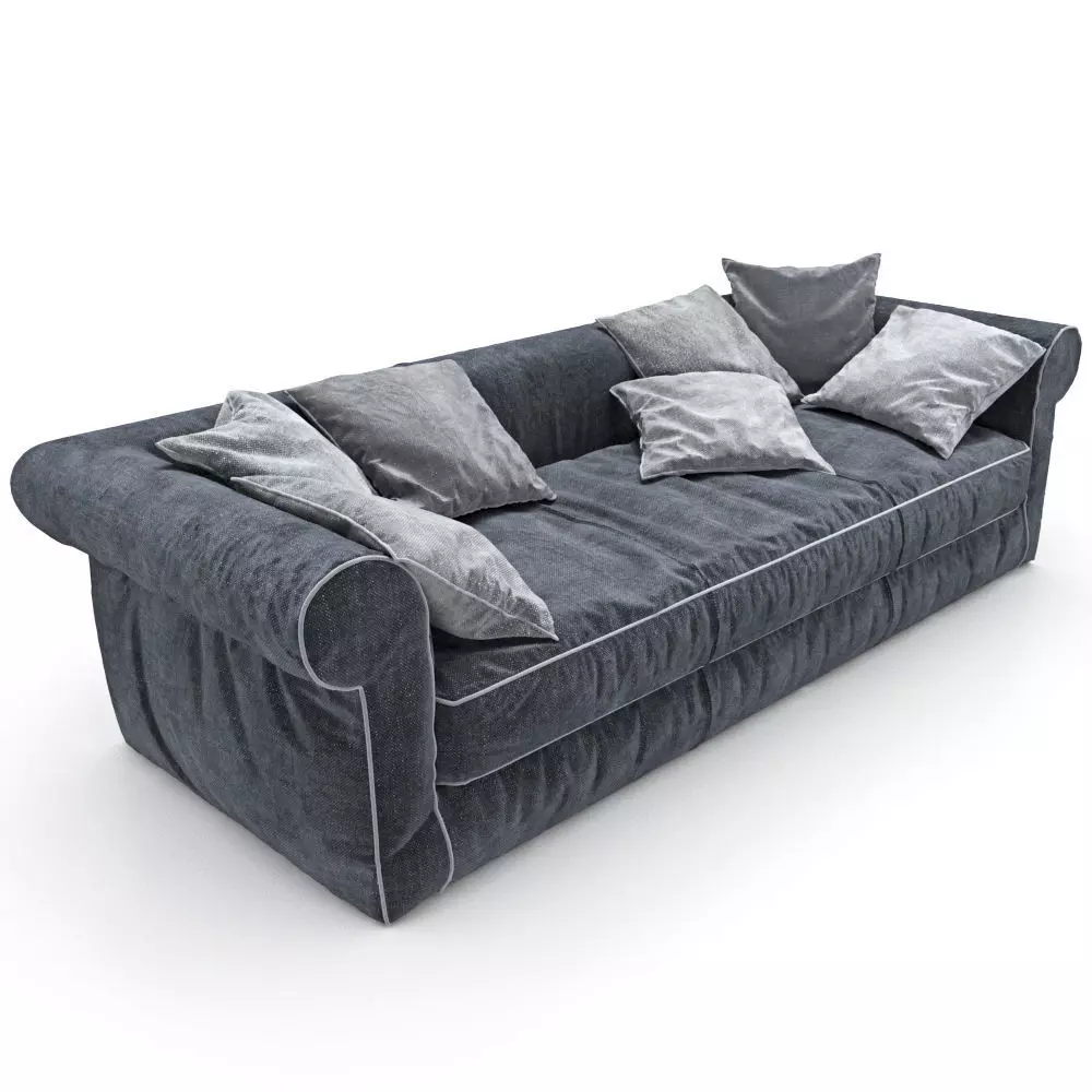 48 Sofa Baxter Alfred Soft 4 3D model_0