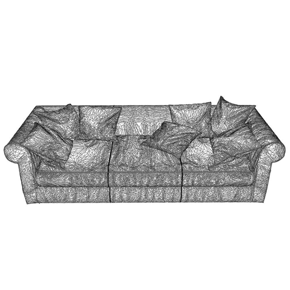 48 Sofa Baxter Alfred Soft 4 3D model_4